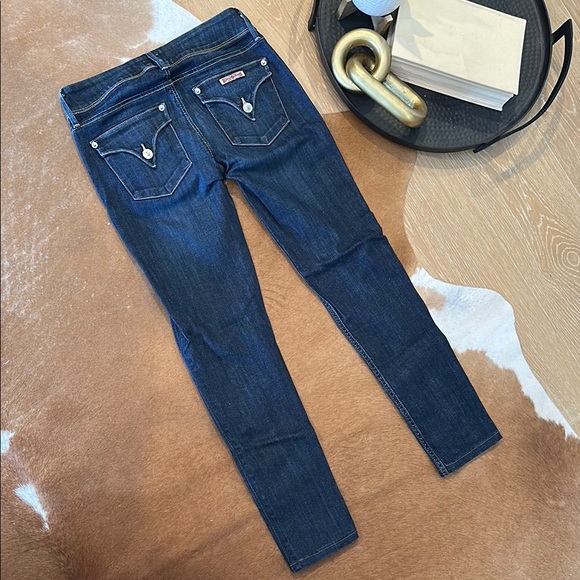 Hudson Collin Flap Skinny Blue Jeans - Picture 7 of 8